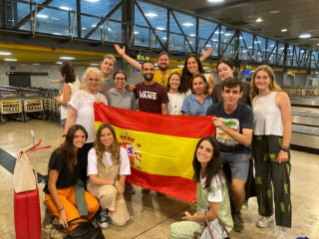 Volunteers and pilgrims: a summer experience for young people in the Holy Land organised by Western Spain
